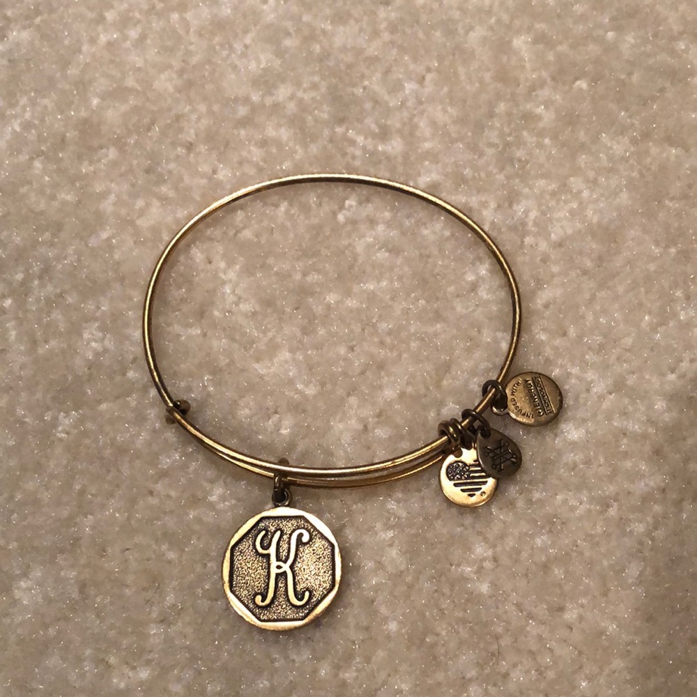 Alex And Ani Initial Bracelet - image 1